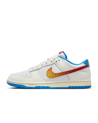 Nike Dunk Low Retro SE Pop Art Sail Photo Blue